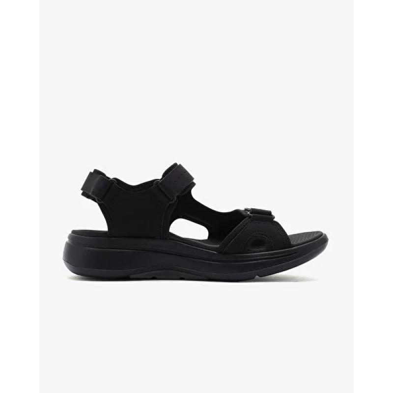 Skechers Go Walk Arch Fit Sandal-Mission İi Erkek Sandalet (229064 BLK) Skechers Go Walk Arch Fit Sandal-Mission İi Erkek Sandalet (229064 BLK)